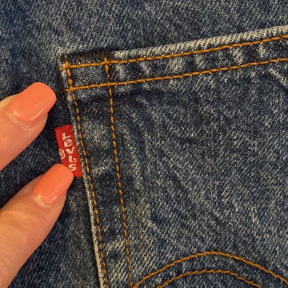 Levi shorts button fly - Picture 3 of 11